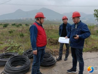 國家電網新寧公司農村電網改造再升級