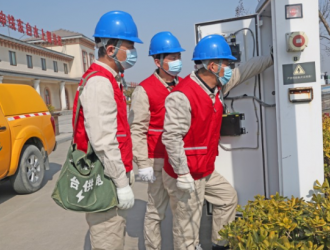 江蘇鹽城東臺供電公司：巡檢充電站保安全