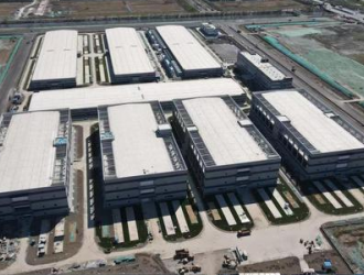 騰訊天津高新云數(shù)據(jù)中心項目施工全面進入收尾階段