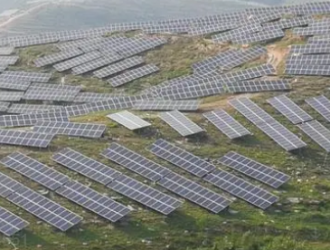 勝利油田閑置場地成光伏發電站