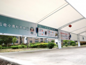 江蘇灌云：全市首個(gè)電動(dòng)自行車集中充電站在灌云建成運(yùn)營