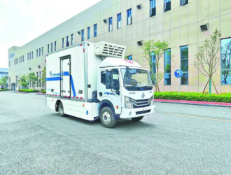 “內(nèi)江造”氫能源汽車上線投產(chǎn)