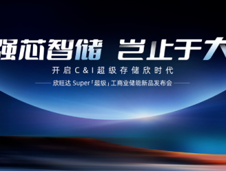 首家314Ah電芯工商儲(chǔ)產(chǎn)品！