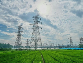 天津南1000千伏特高壓變電站擴(kuò)建工程開(kāi)工
